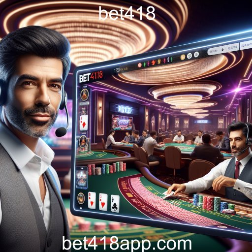 Descubra o Fascinante Mundo do Live Casino no bet418