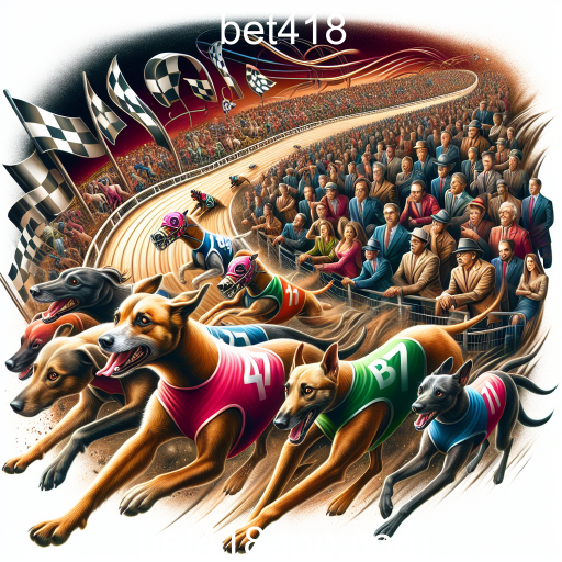 A Emoção das Corridas de Cães no Bet418
